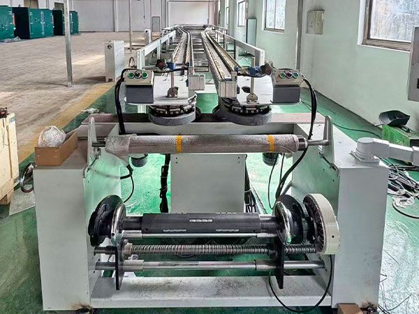 薄膜拉伸定型设备